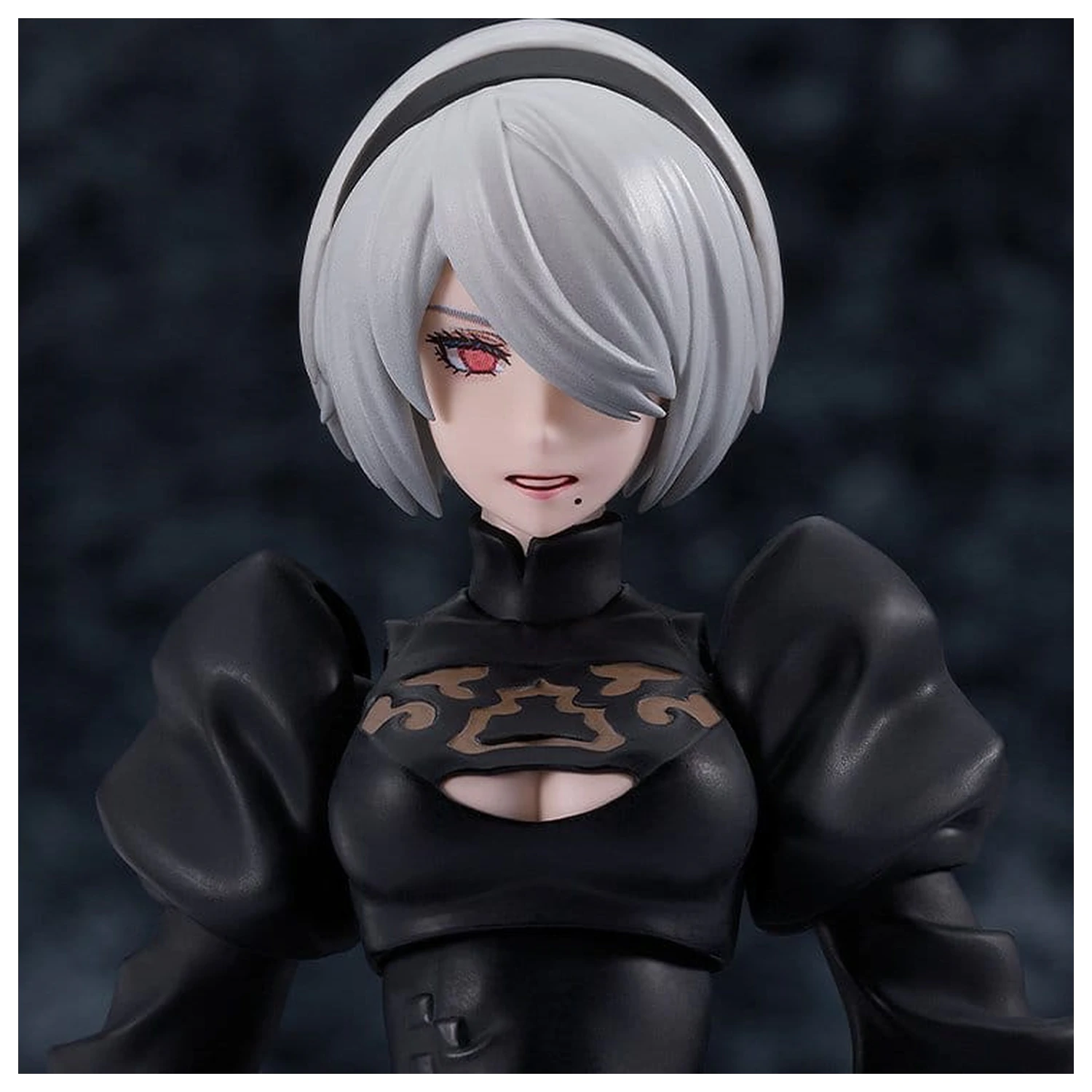 NieR:Automata Ver1.1a Figma figurina de acțiune 2B (YoRHa No.2 Type B) 16 cm poza produsului