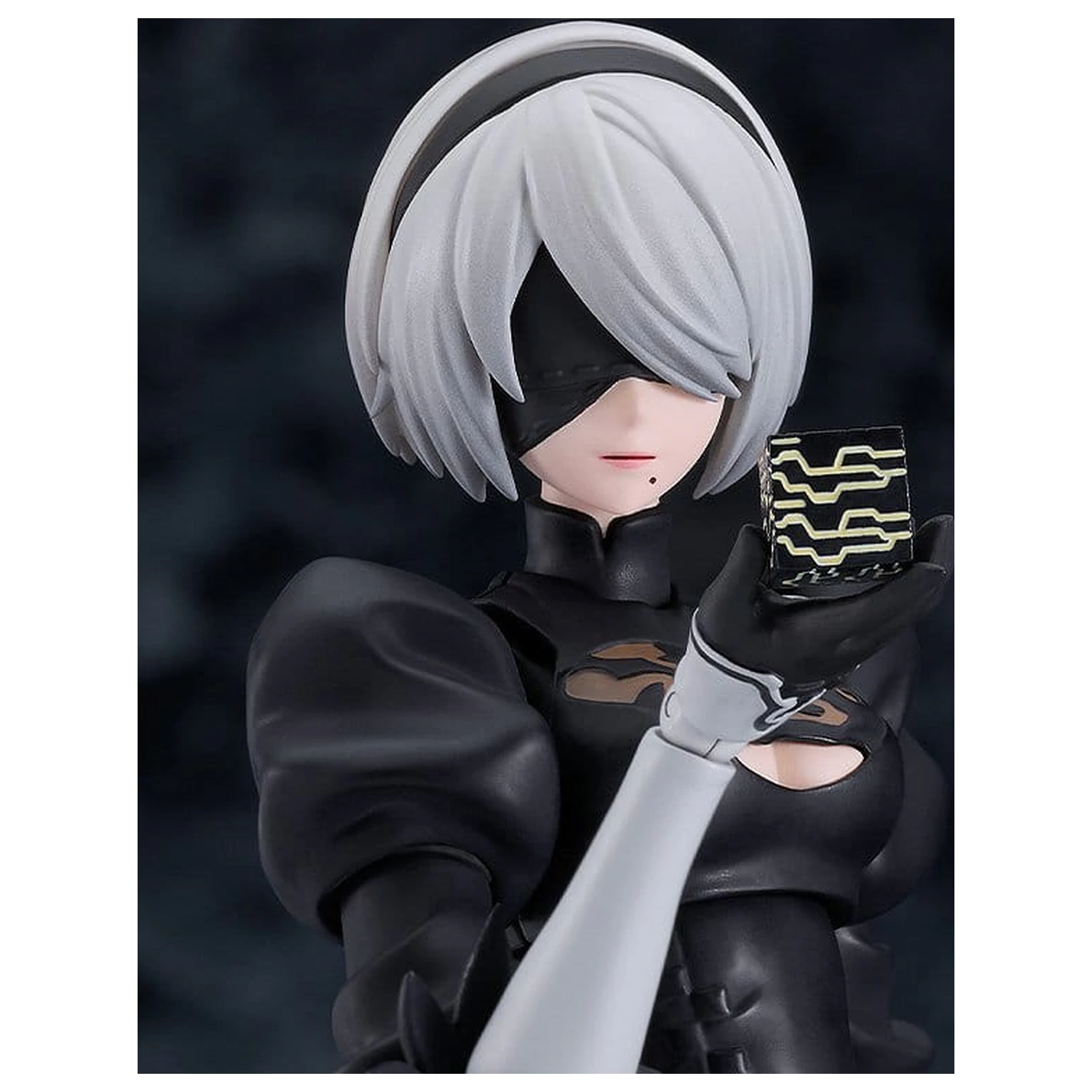 NieR:Automata Ver1.1a Figma figurina de acțiune 2B (YoRHa No.2 Type B) 16 cm poza produsului