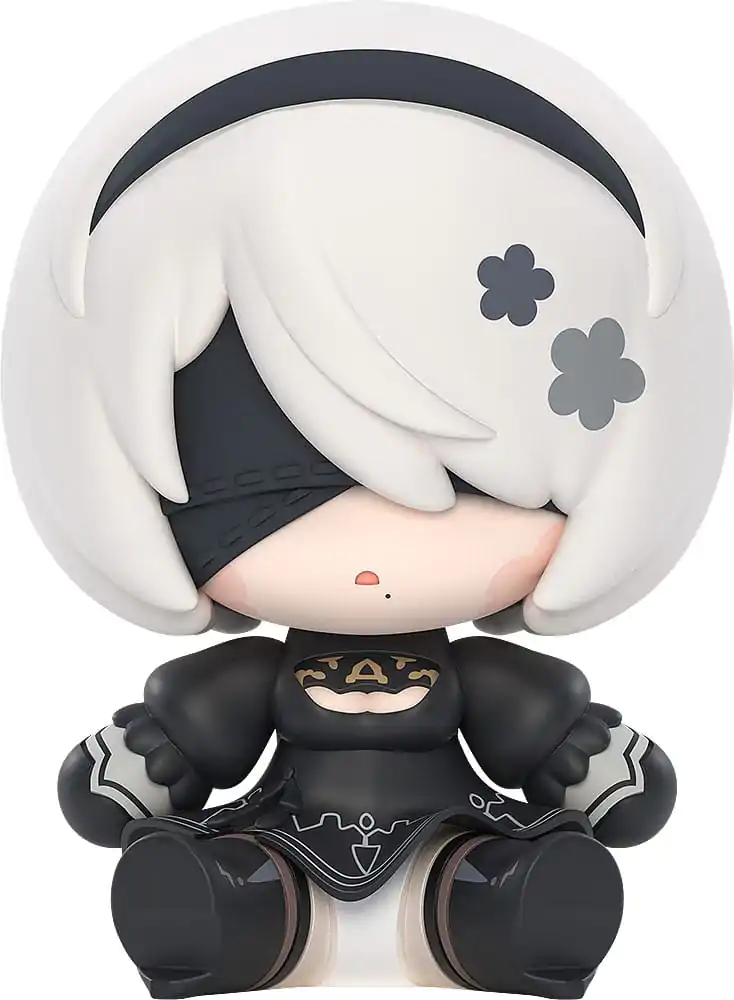NieR:Automata Ver1.1a Huggy Good Smile Figurina Chibi 2B 6 cm poza produsului