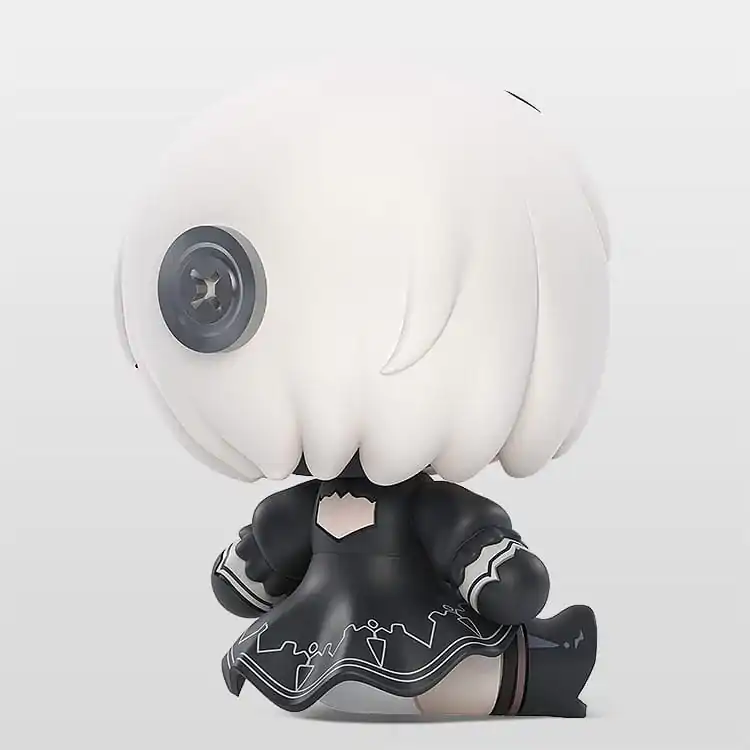 NieR:Automata Ver1.1a Huggy Good Smile Figurina Chibi 2B 6 cm poza produsului