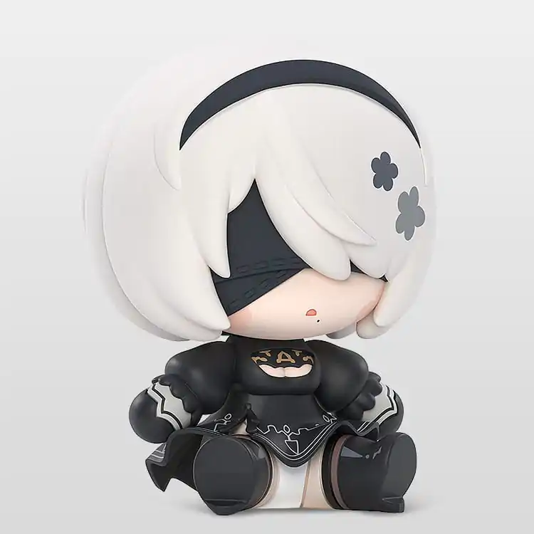 NieR:Automata Ver1.1a Huggy Good Smile Figurina Chibi 2B 6 cm poza produsului