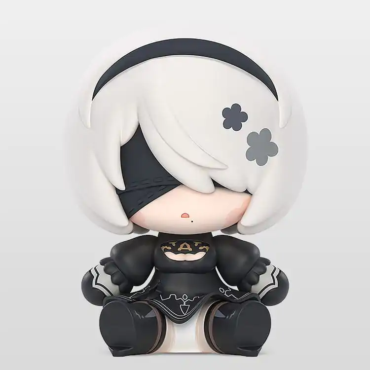 NieR:Automata Ver1.1a Huggy Good Smile Figurina Chibi 2B 6 cm poza produsului