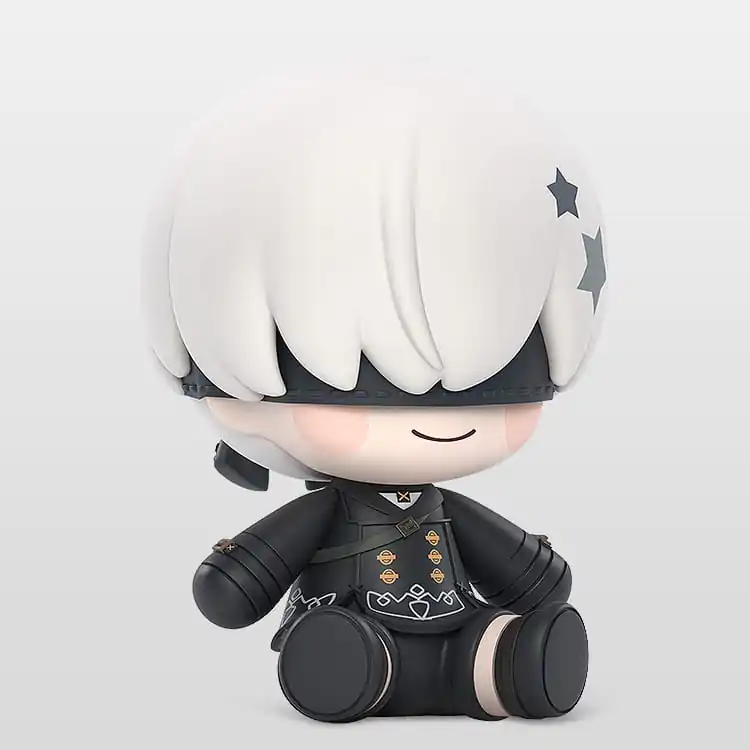 NieR:Automata Ver1.1a Figurina Chibi Good Smile Huggy 9S 6 cm poza produsului