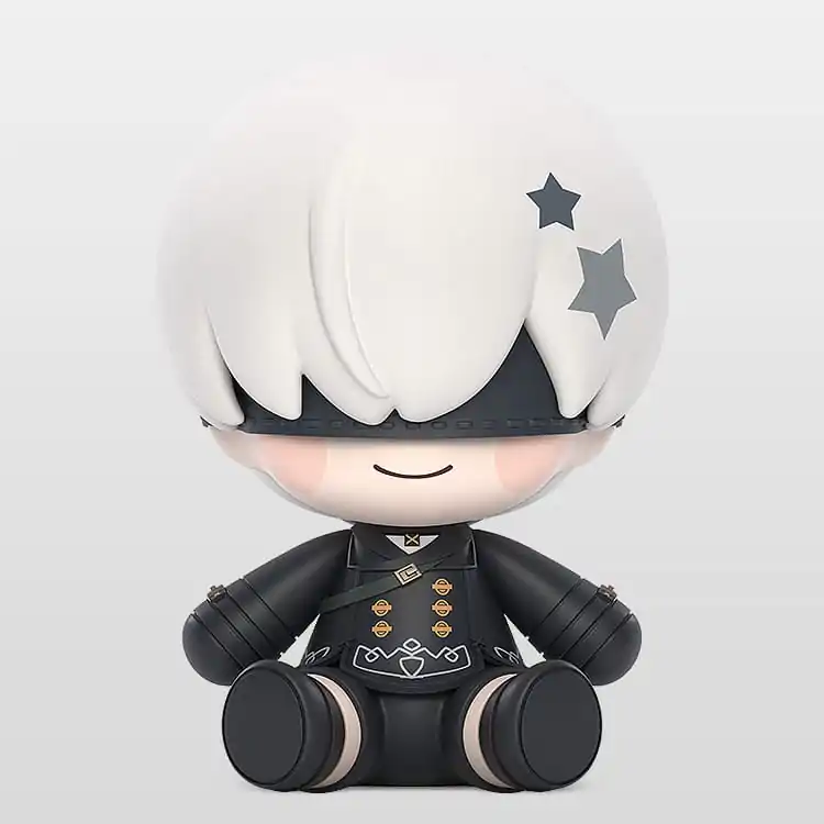 NieR:Automata Ver1.1a Figurina Chibi Good Smile Huggy 9S 6 cm poza produsului