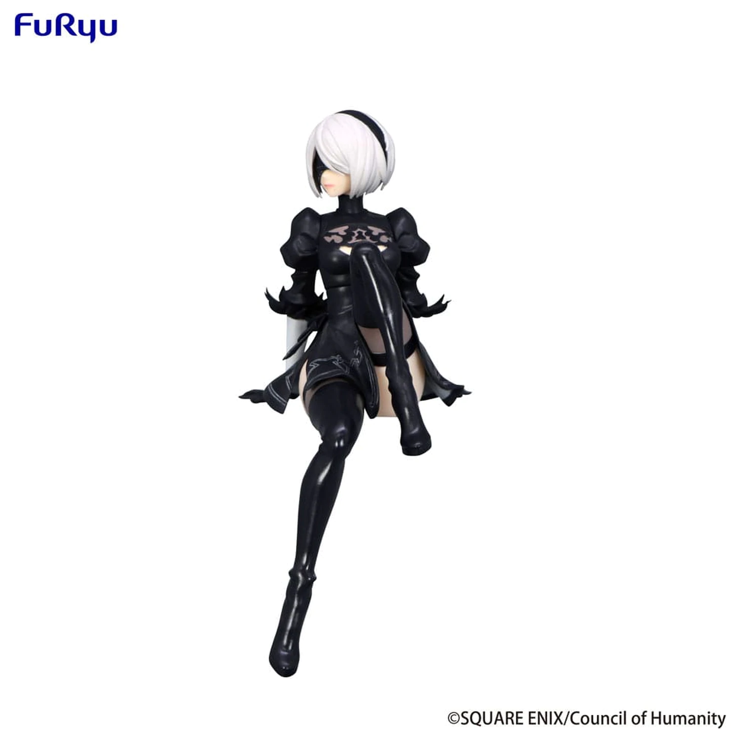 NieR:Automata Ver1.1a Suport taietei din PVC Statuie YoRHa No.2 Type B 13 cm poza produsului