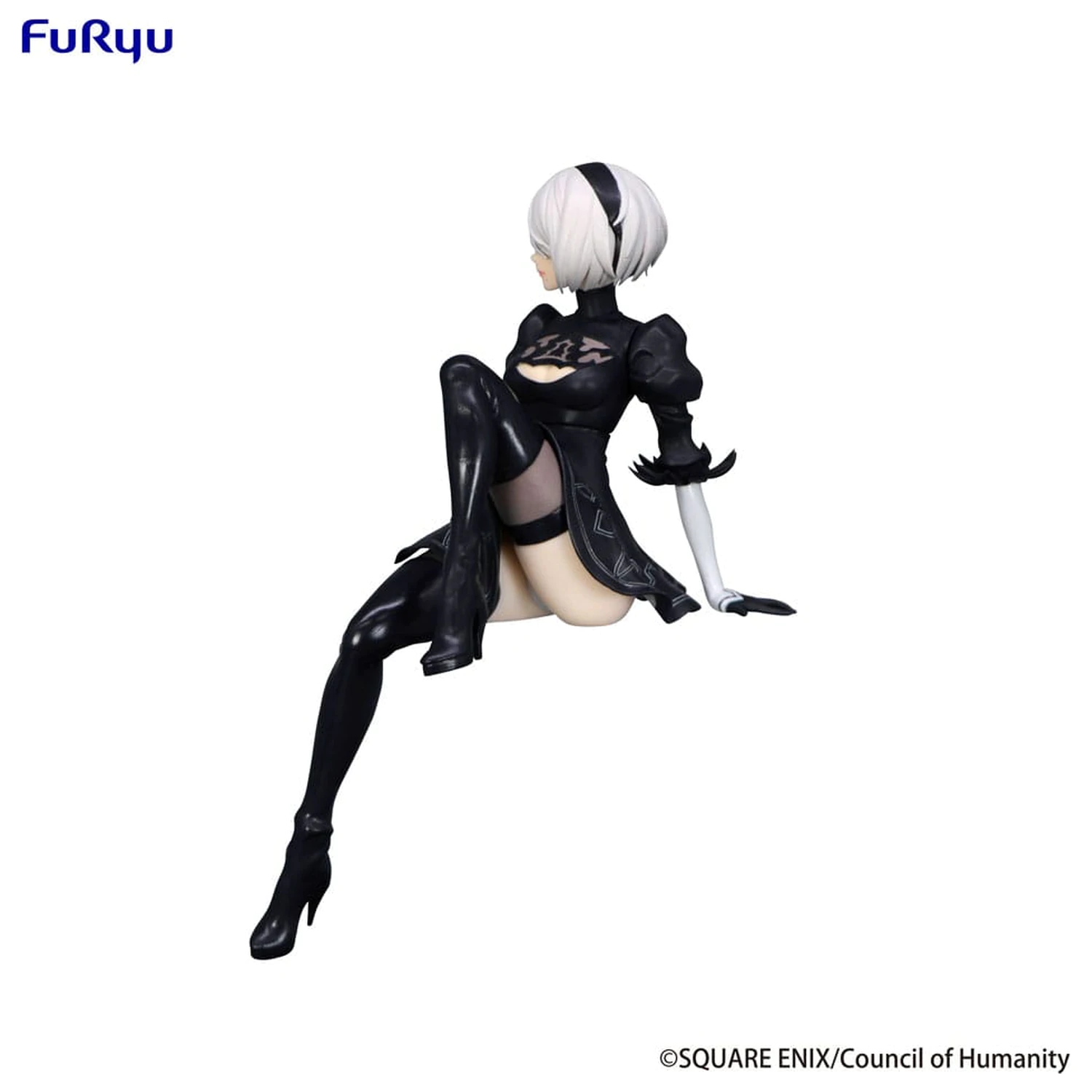 NieR:Automata Ver1.1a Suport taietei din PVC Statuie YoRHa No.2 Type B 13 cm poza produsului