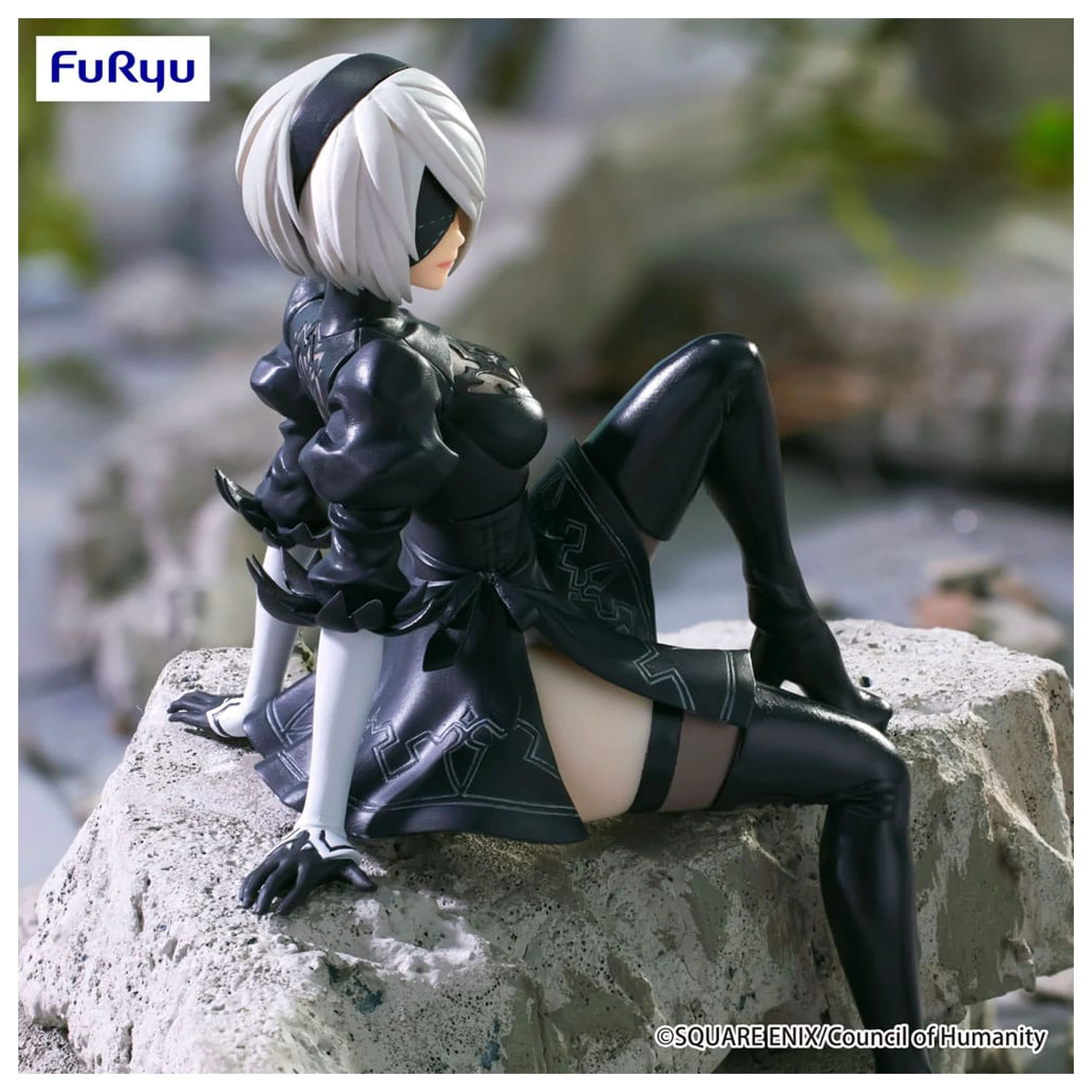 NieR:Automata Ver1.1a Suport taietei din PVC Statuie YoRHa No.2 Type B 13 cm poza produsului
