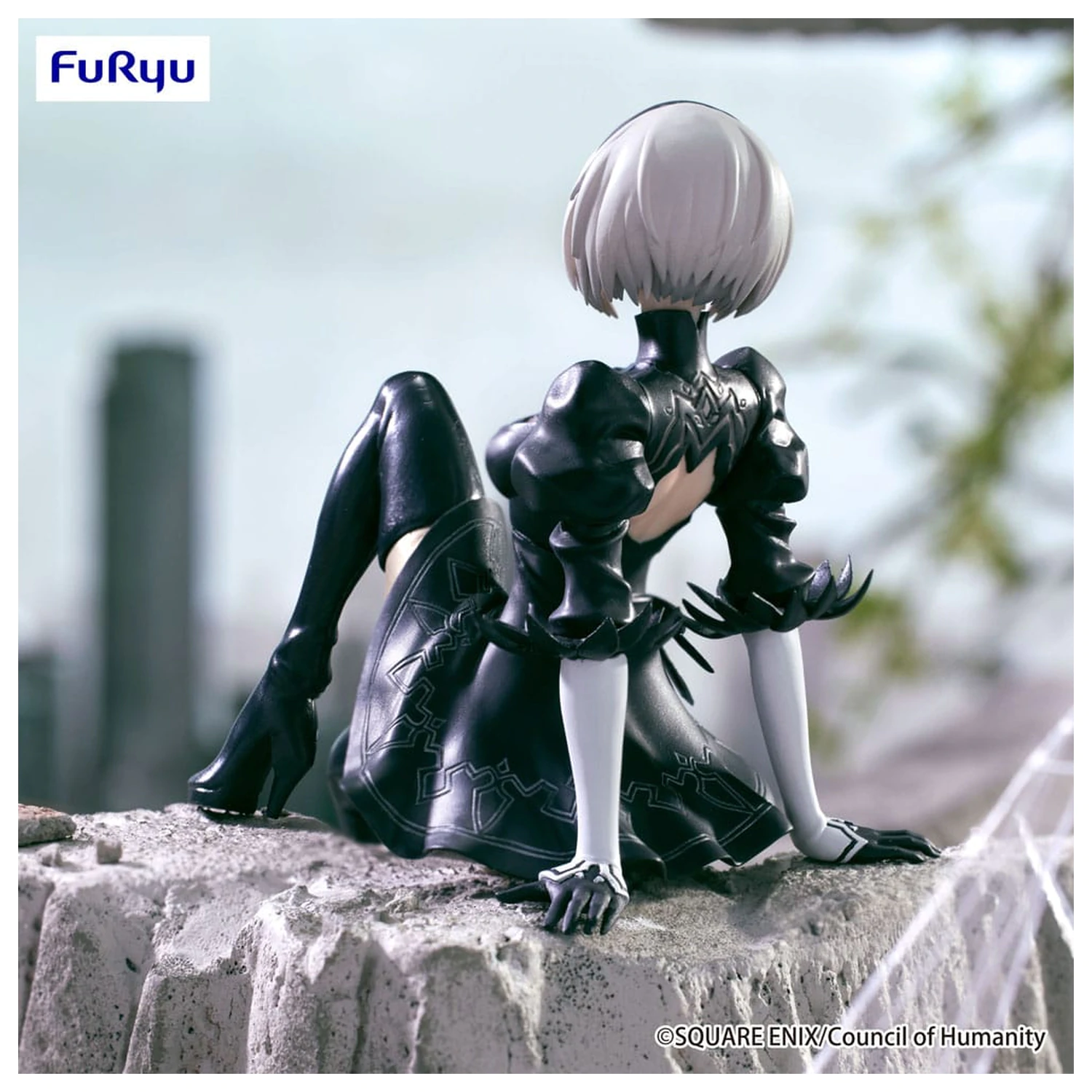 NieR:Automata Ver1.1a Suport taietei din PVC Statuie YoRHa No.2 Type B 13 cm poza produsului