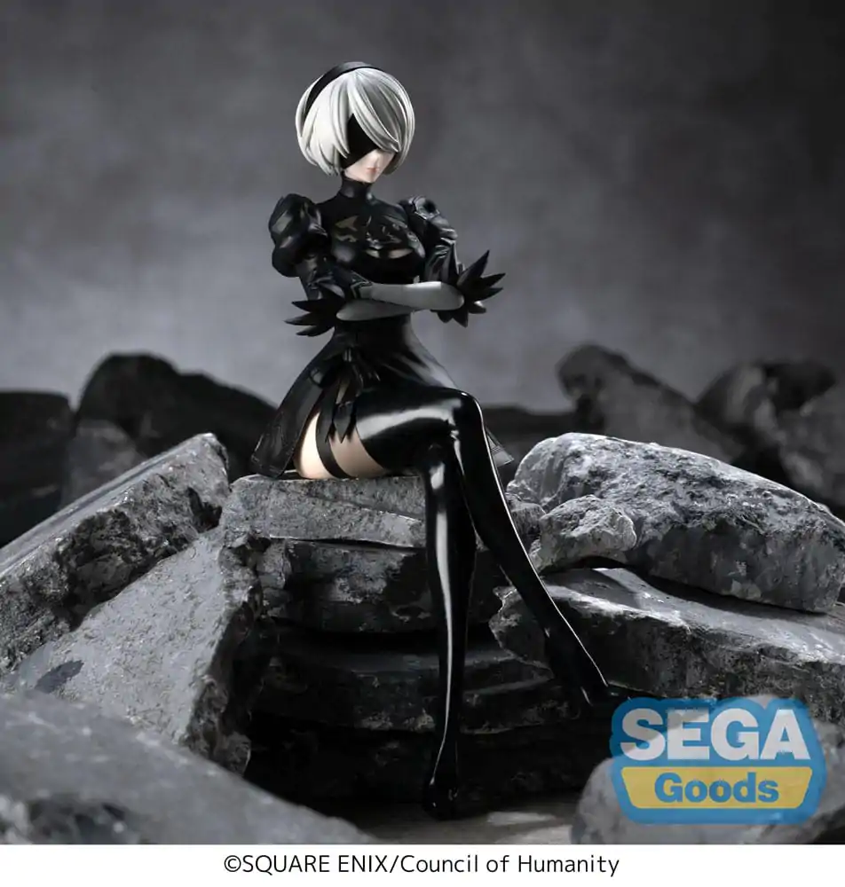 NieR:Automata Ver1.1a PM Figurina PVC cocoțată 2B 13 cm poza produsului