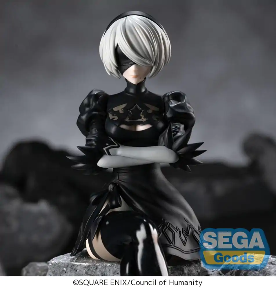 NieR:Automata Ver1.1a PM Figurina PVC cocoțată 2B 13 cm poza produsului