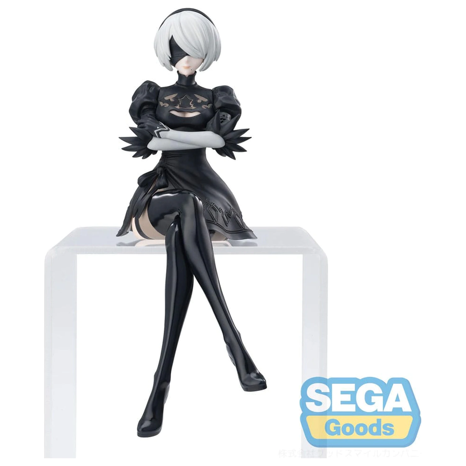 NieR:Automata Ver1.1a PM Perching Statuie PVC 2B 13 cm poza produsului