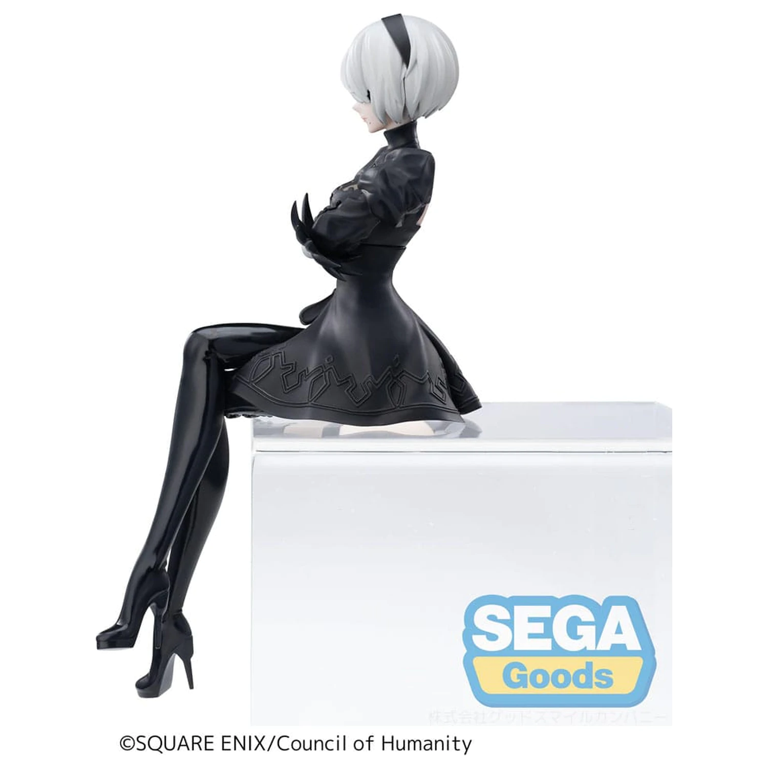 NieR:Automata Ver1.1a PM Perching Statuie PVC 2B 13 cm poza produsului