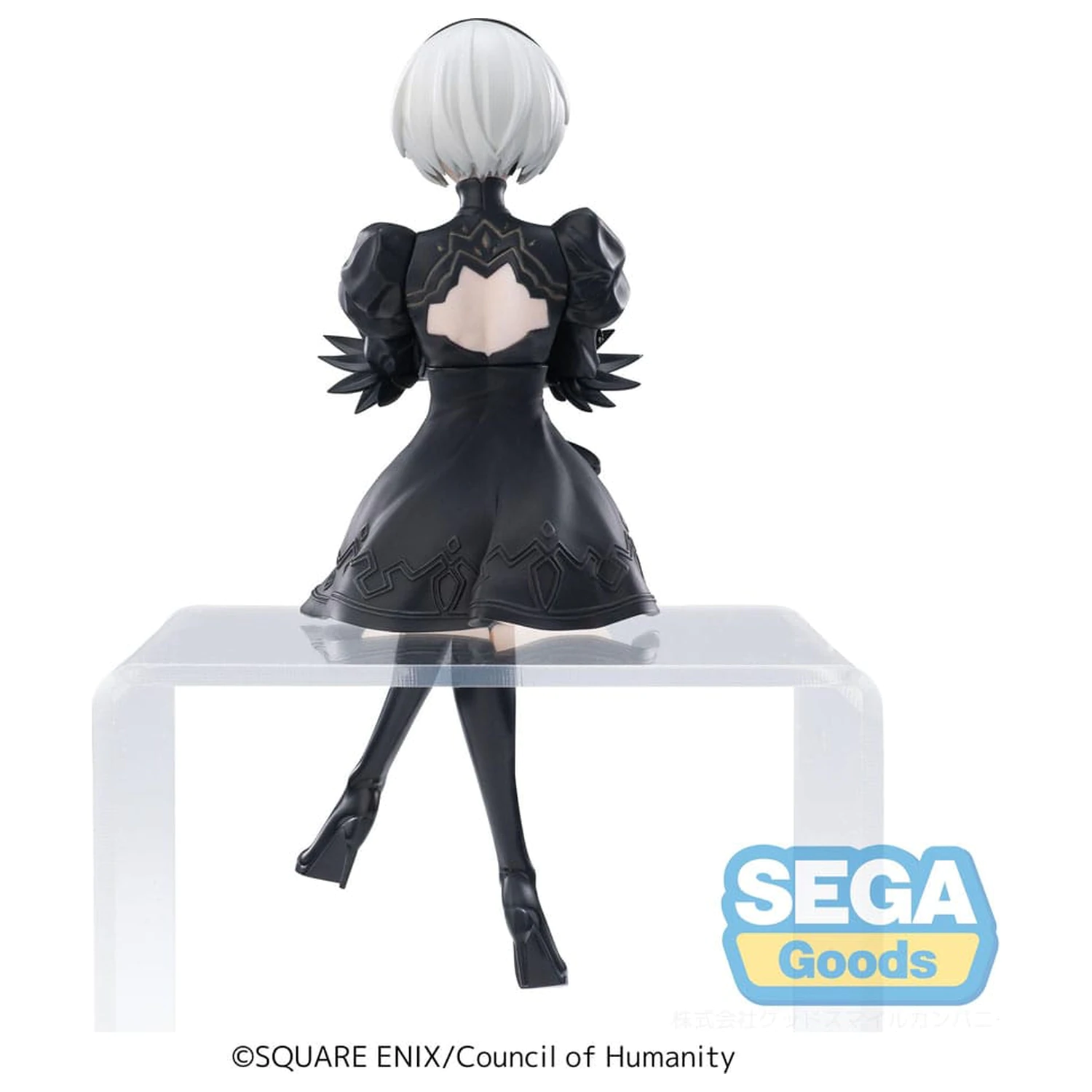 NieR:Automata Ver1.1a PM Perching Statuie PVC 2B 13 cm poza produsului