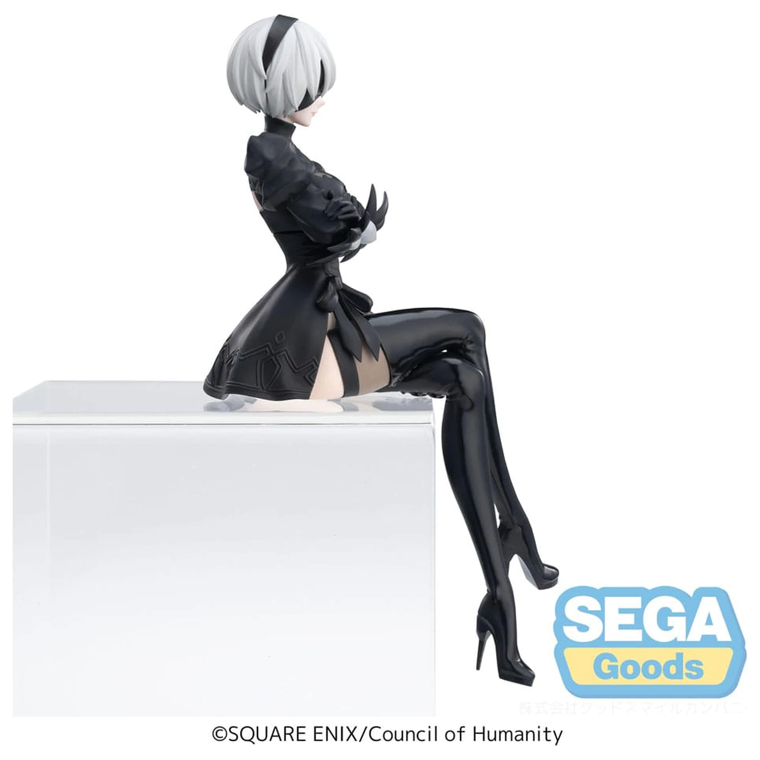 NieR:Automata Ver1.1a PM Perching Statuie PVC 2B 13 cm poza produsului