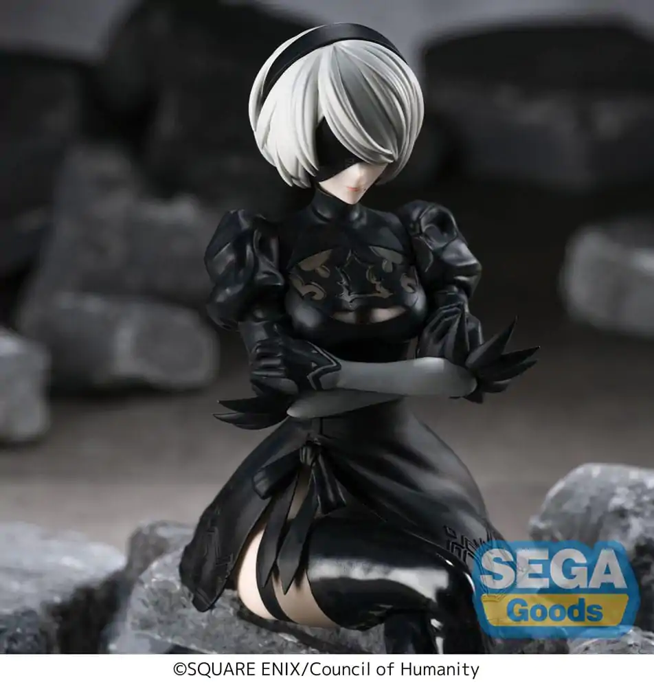 NieR:Automata Ver1.1a PM Figurina PVC cocoțată 2B 13 cm poza produsului