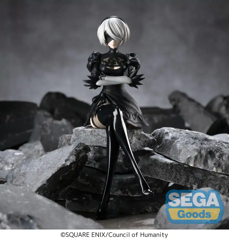 NieR:Automata Ver1.1a PM Figurina PVC cocoțată 2B 13 cm poza produsului