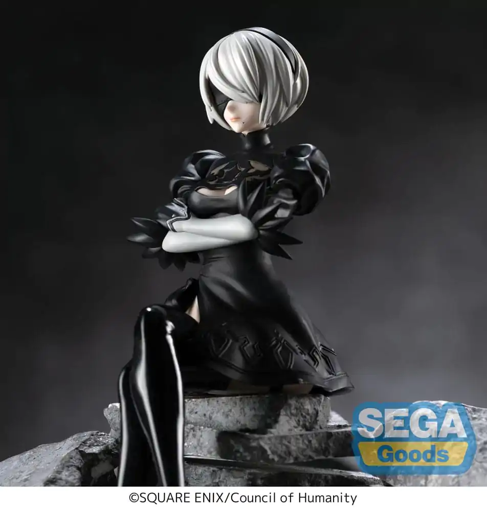 NieR:Automata Ver1.1a PM Figurina PVC cocoțată 2B 13 cm poza produsului