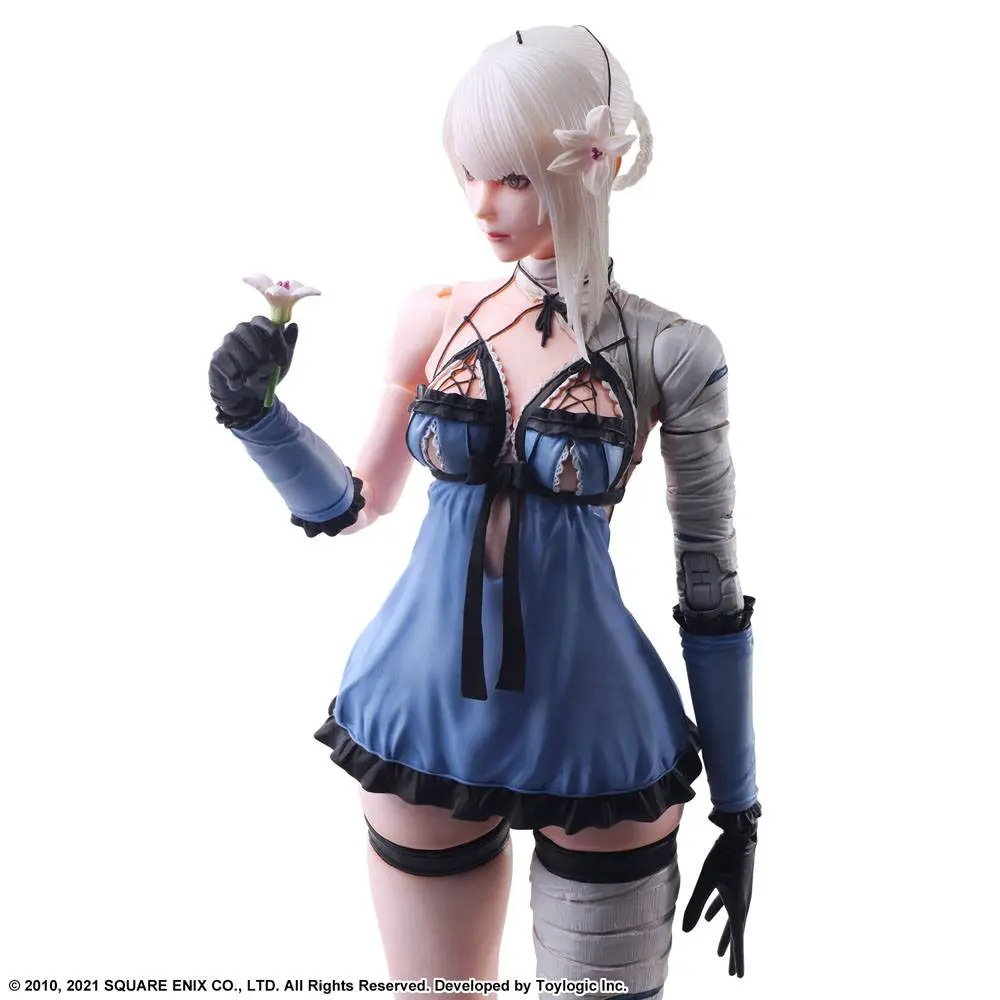 Nier Replicant ver.1.22474487139... Figurina de acțiune Play Arts Kai Kainé 26 cm poza produsului