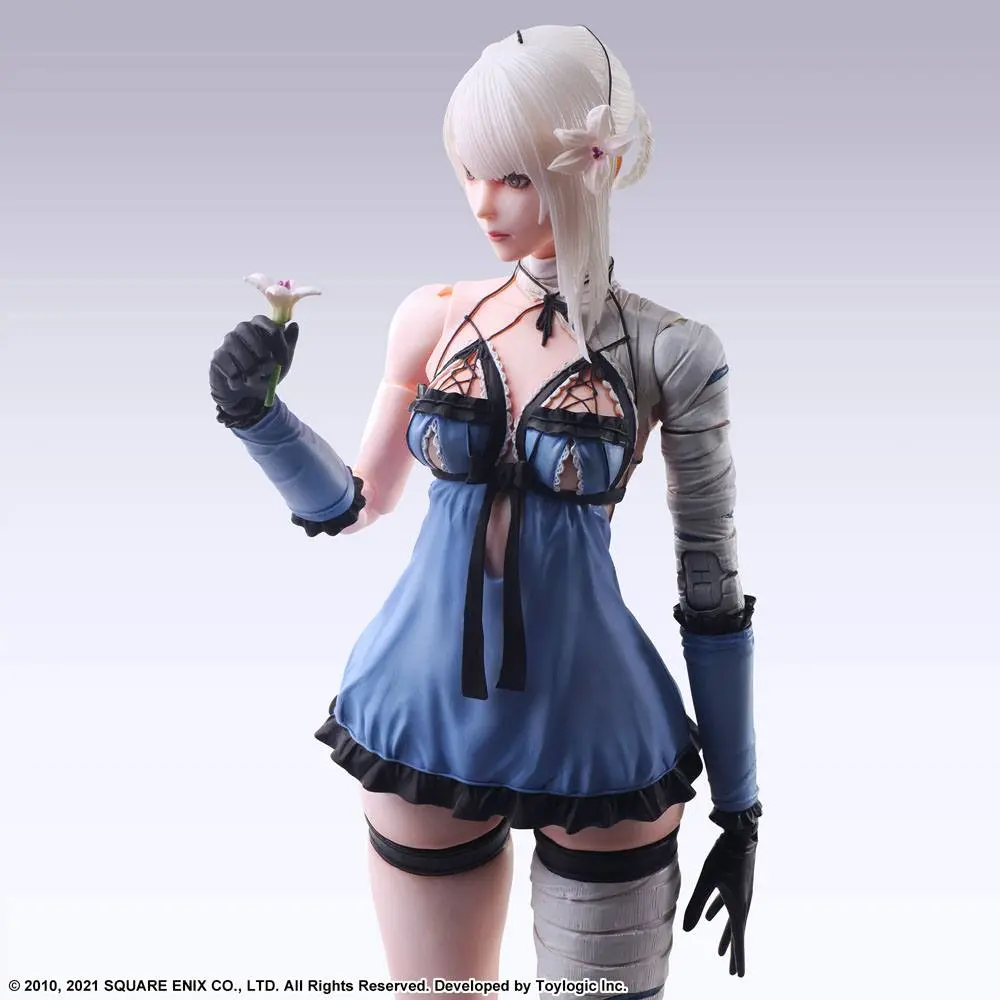 Nier Replicant ver.1.22474487139... Figurina de acțiune Play Arts Kai Kainé 26 cm poza produsului