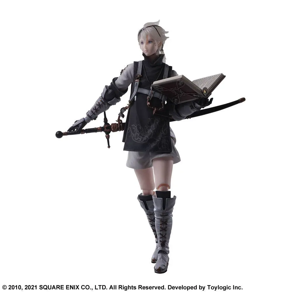 Nier Replicant ver.1.22474487139... Bring Arts figurină de acțiune tânăr protagonist 14 cm poza produsului