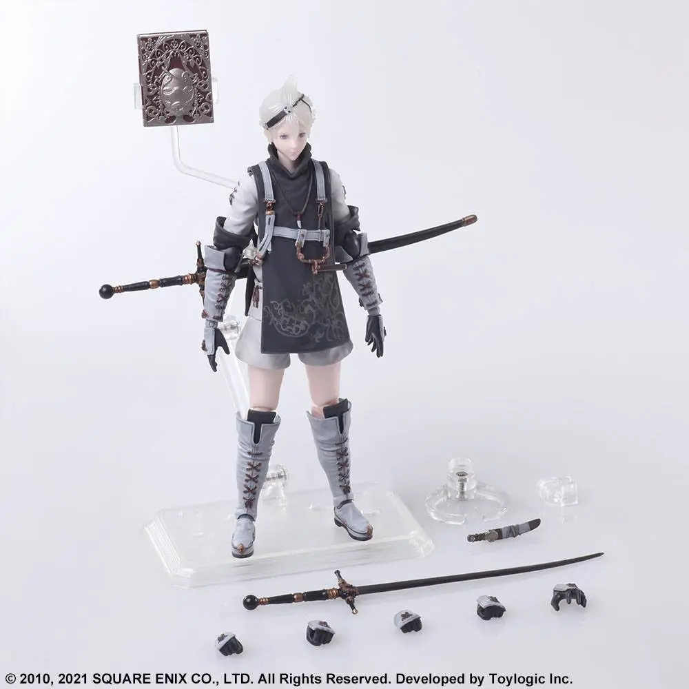 Nier Replicant ver.1.22474487139... Bring Arts figurină de acțiune tânăr protagonist 14 cm poza produsului