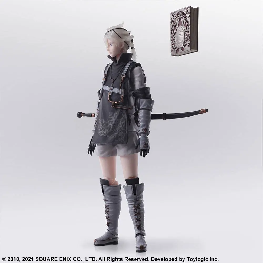 Nier Replicant ver.1.22474487139... Bring Arts figurină de acțiune tânăr protagonist 14 cm poza produsului