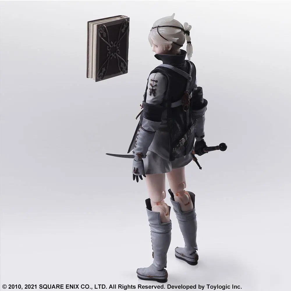 Nier Replicant ver.1.22474487139... Bring Arts figurină de acțiune tânăr protagonist 14 cm poza produsului