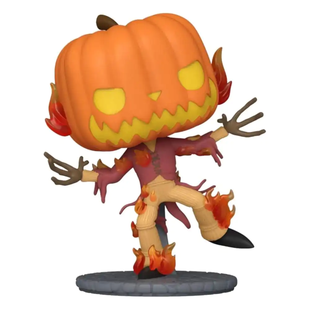 Nightmare before Christmas 30th Anniversary Funko POP! Disney figurină de vinil Pumpkin King(GW) 9 cm poza produsului