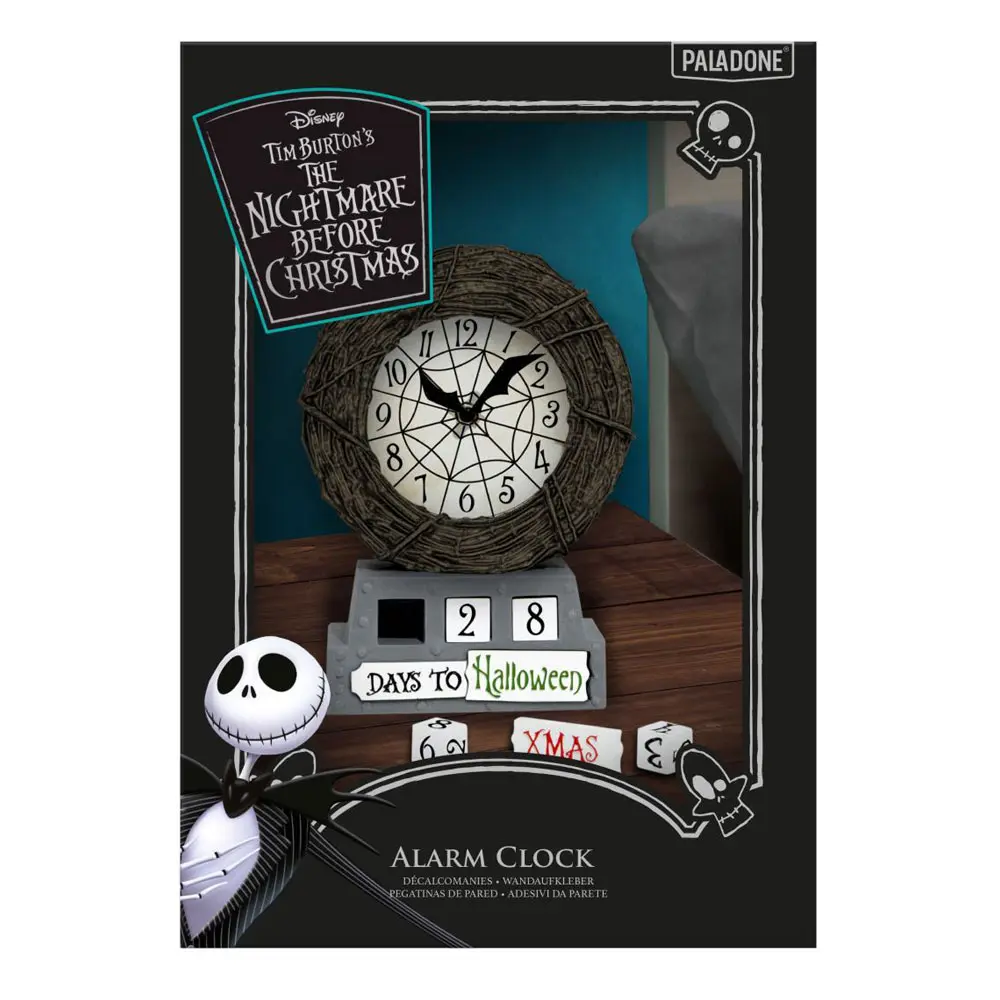 Nightmare Before Christmas Ceas Deșteptător Numărătoare inversă poza produsului