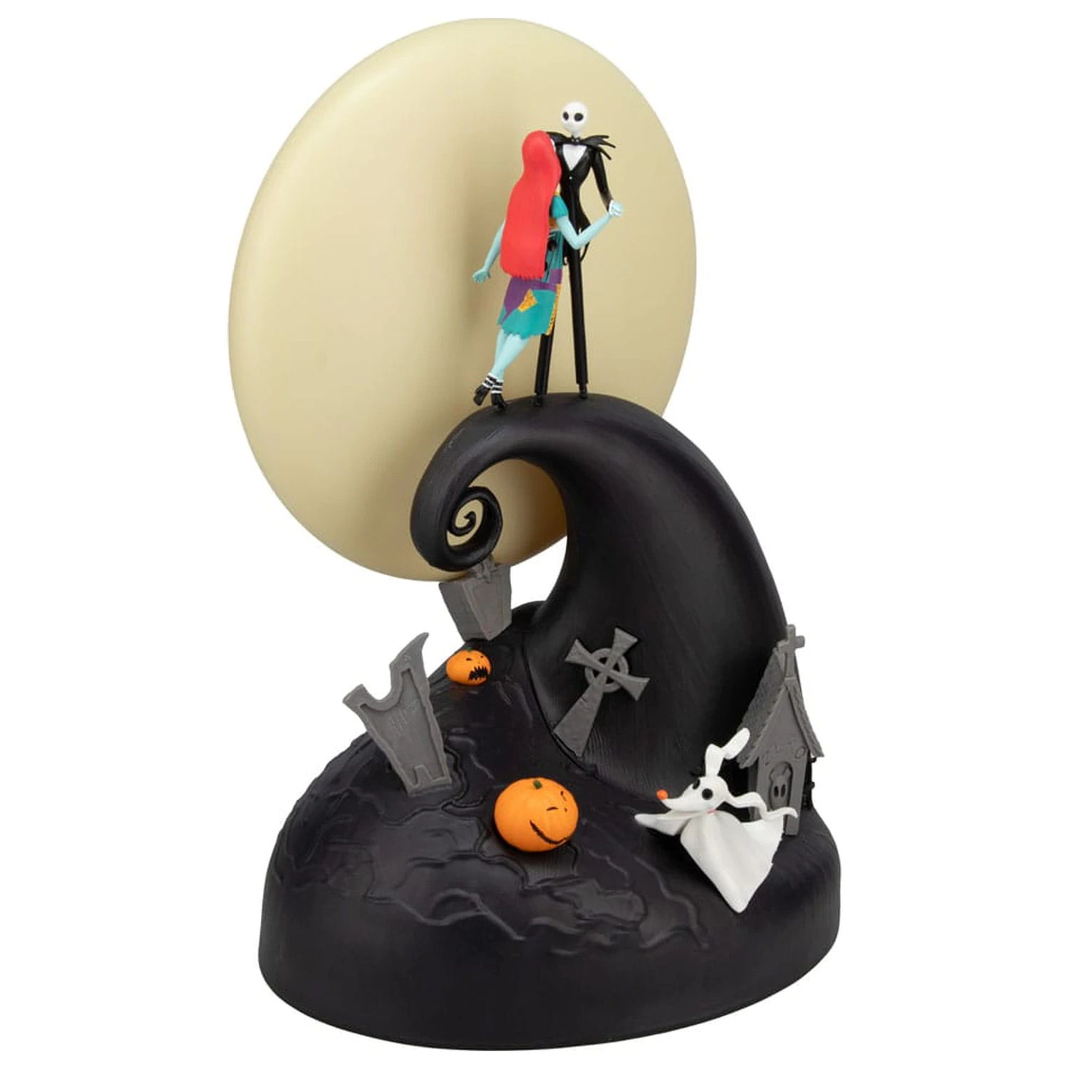 Nightmare before Christmas Diorama cu lumini Jack & Sally poza produsului