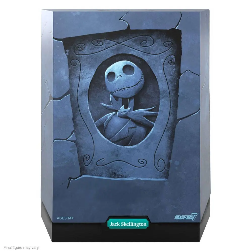 Nightmare Before Christmas Disney Ultimates figurină de acțiune Jack Skellington 18 cm poza produsului