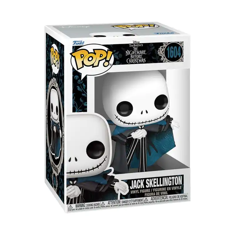 Nightmare before Christmas Funko POP! Disney Vinyl Figure de colecție Jack 9 cm poza produsului