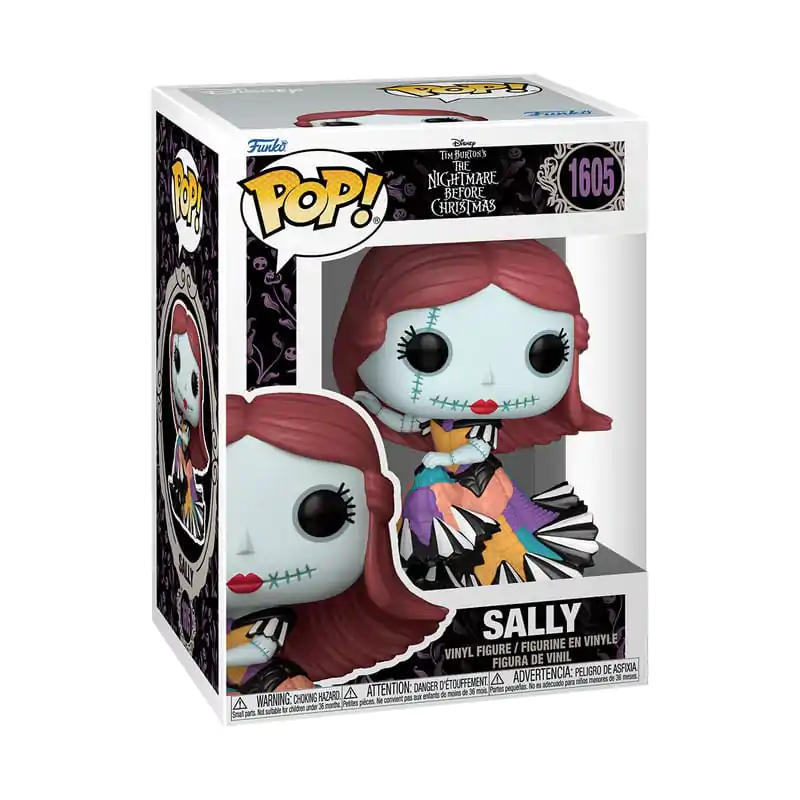 Nightmare before Christmas Funko POP! Disney Vinyl Figure Statuetă Couture Sally 9 cm poza produsului