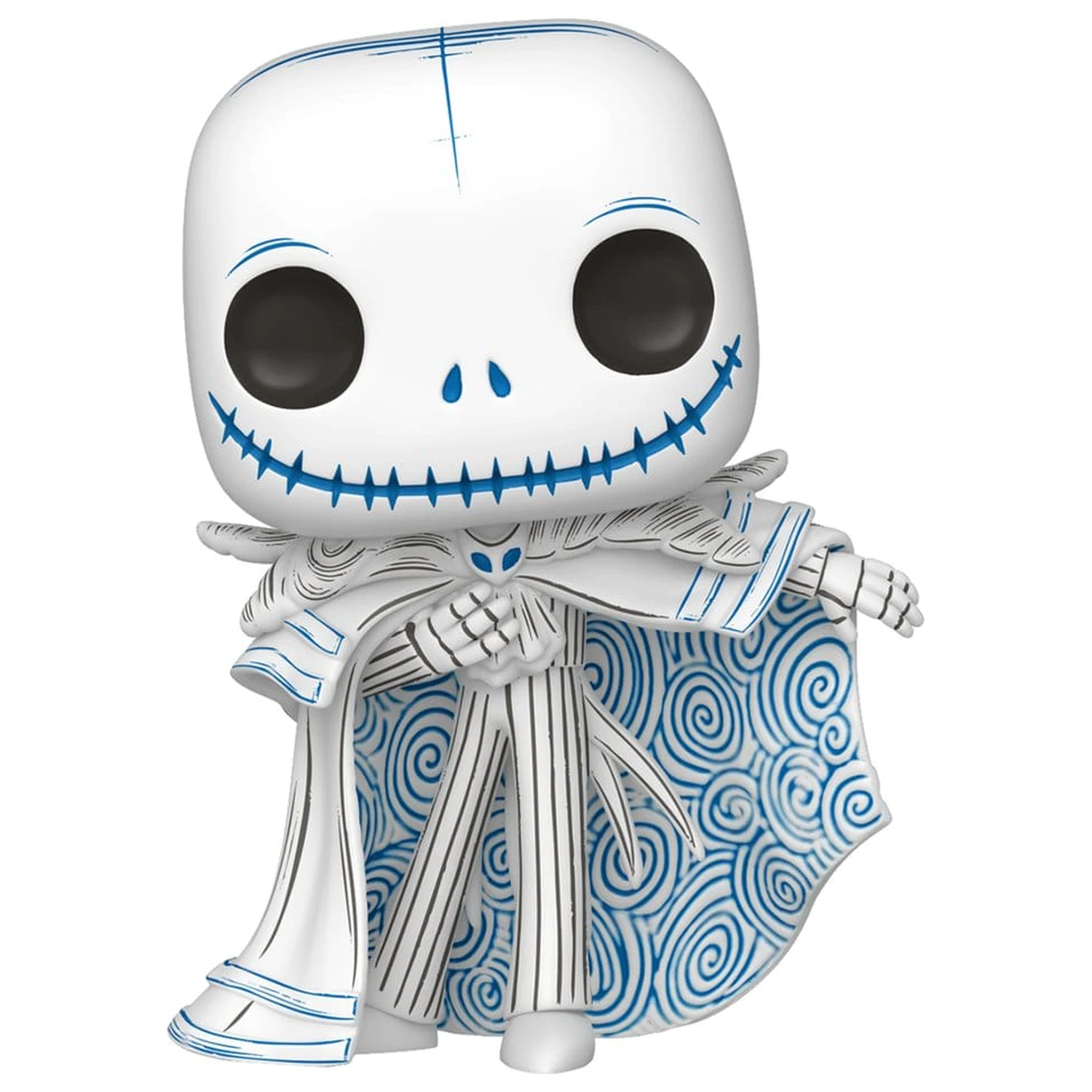 Figurina din vinil Nightmare before Christmas Funko POP! Disney Valentine's Day 2027 Jack(Sketched) 9 cm poza produsului
