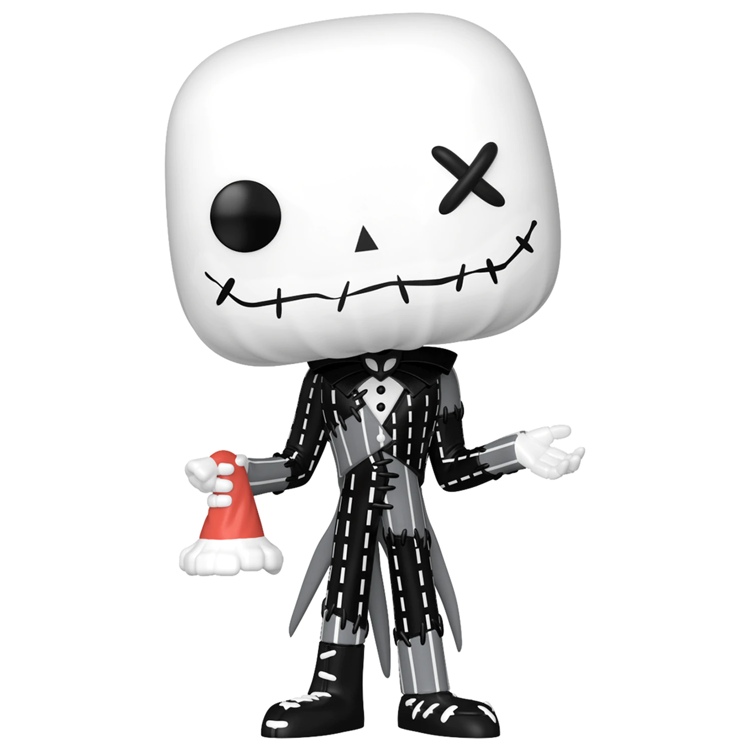 Nightmare Before Christmas Funko POP! Vinyl Figurina Patchwork - Jack 9 cm poza produsului