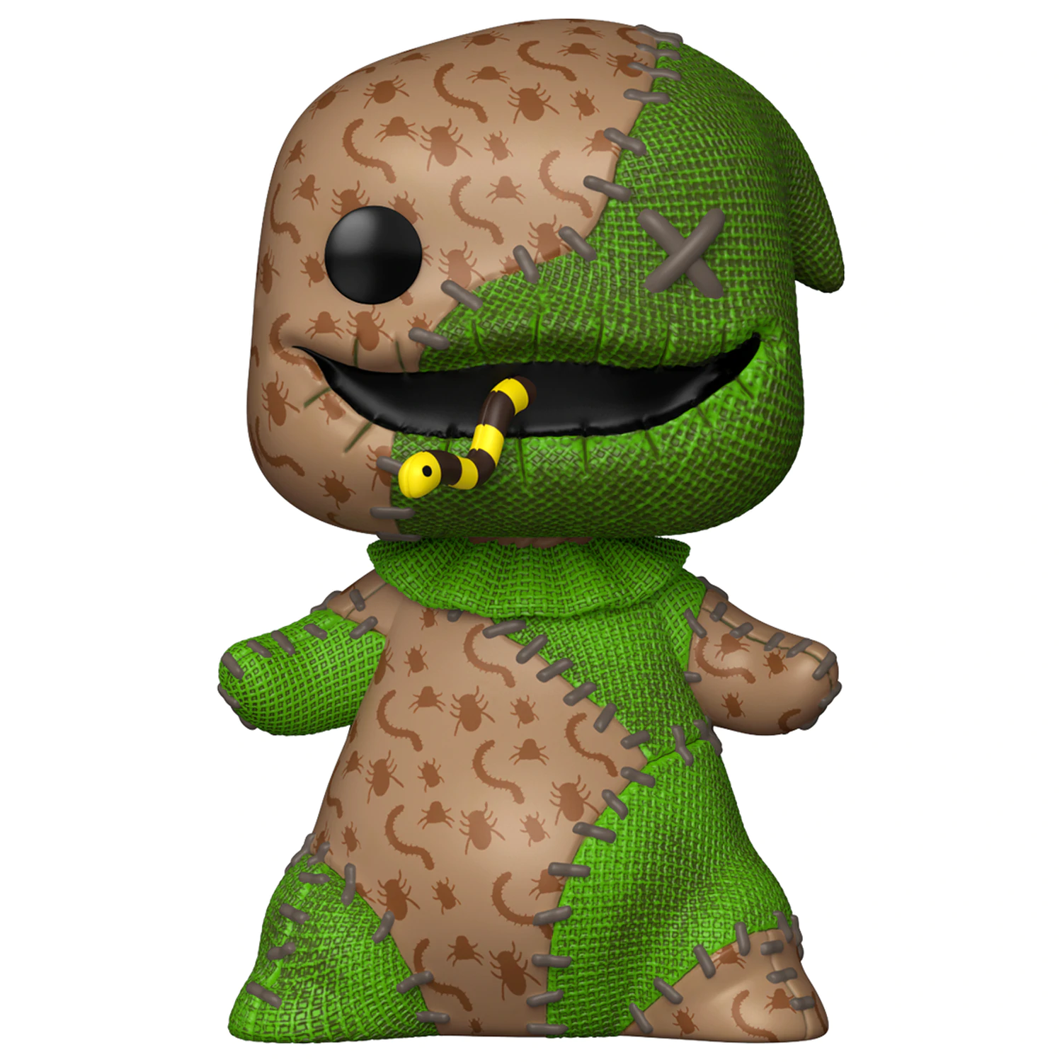 Nightmare Before Christmas Funko POP! Figurina de vinil Patchwork - Oogie Boogie 9 cm poza produsului