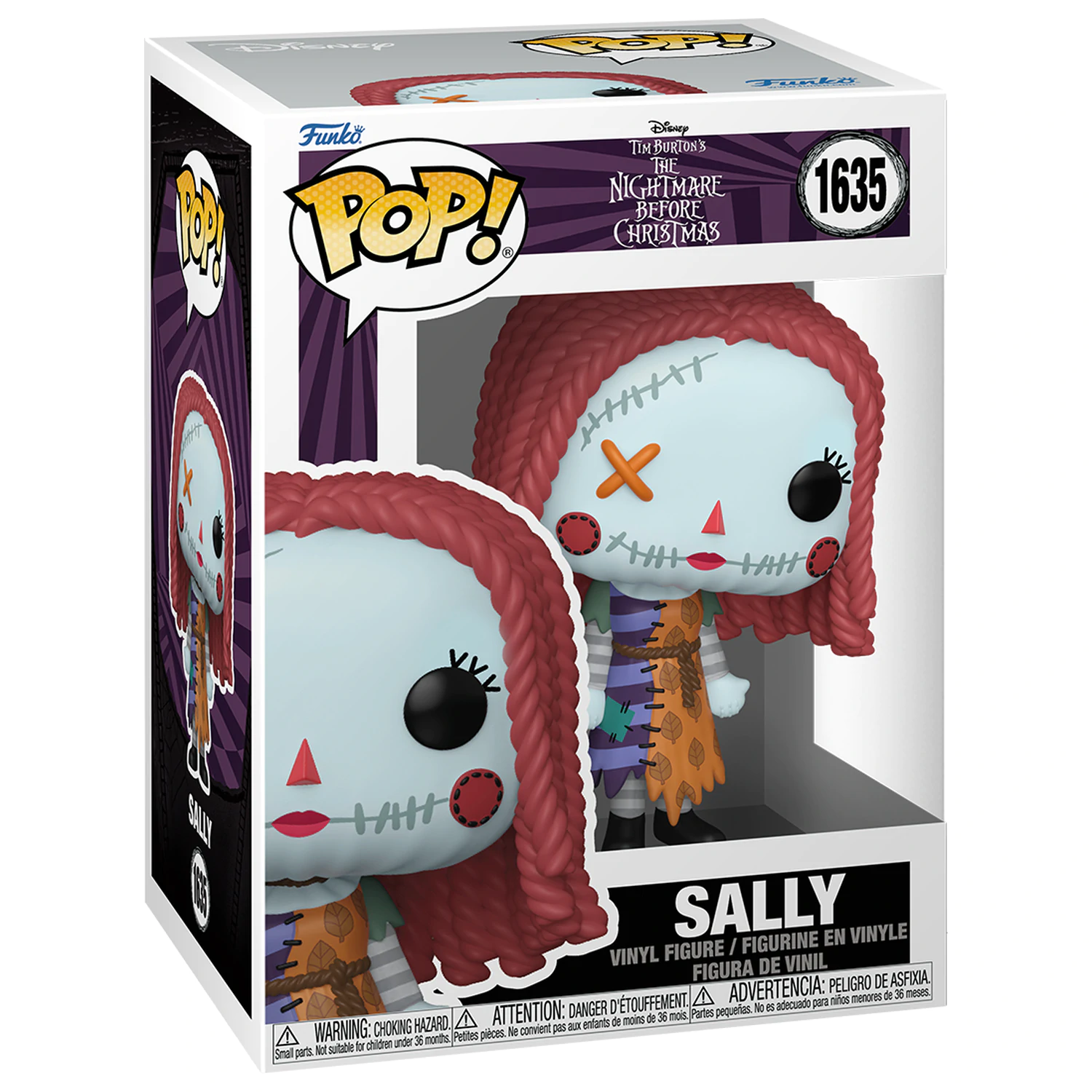 Nightmare Before Christmas Funko POP! Figurină de vinil Patchwork - Sally 9 cm poza produsului