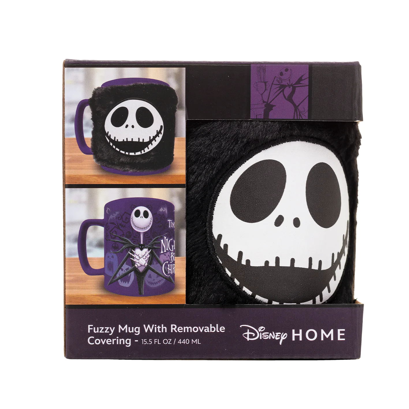 Nightmare Before Christmas Cana Fuzzy Jack poza produsului