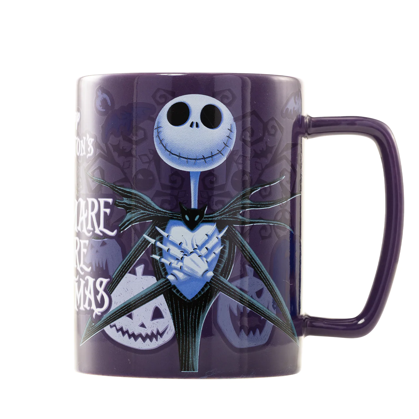 Nightmare Before Christmas Cana Fuzzy Jack poza produsului