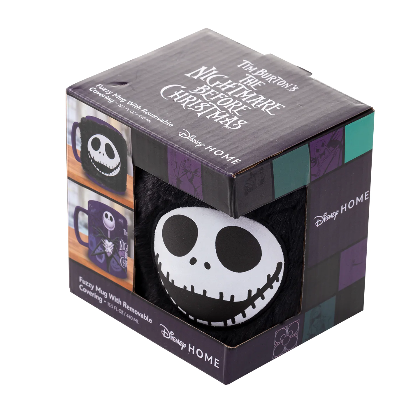 Nightmare Before Christmas Cana Fuzzy Jack poza produsului