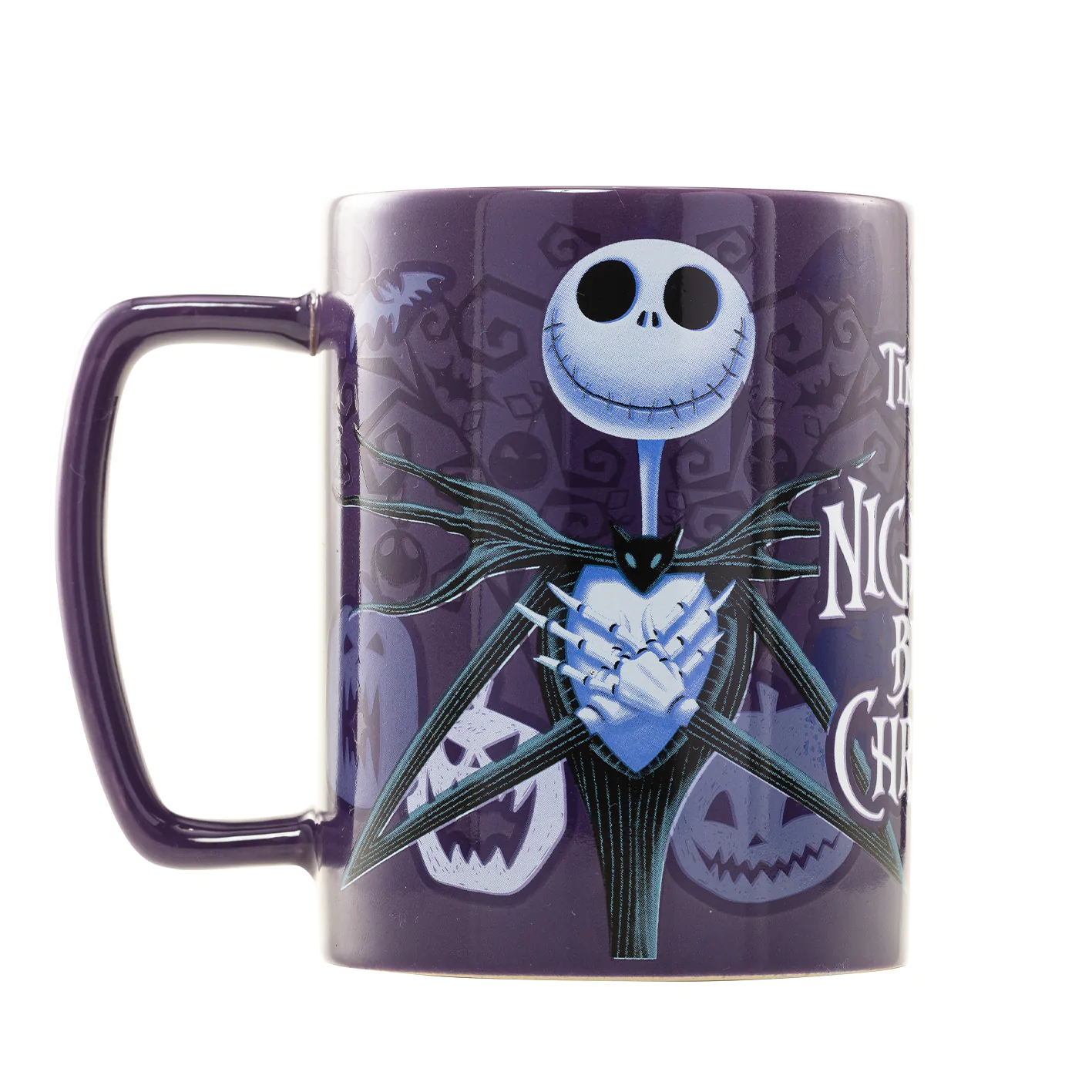 Nightmare Before Christmas Cana Fuzzy Jack poza produsului