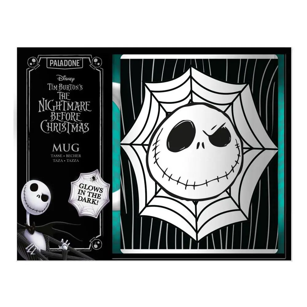 Cană în formă Nightmare Before Christmas Glow Jack poza produsului