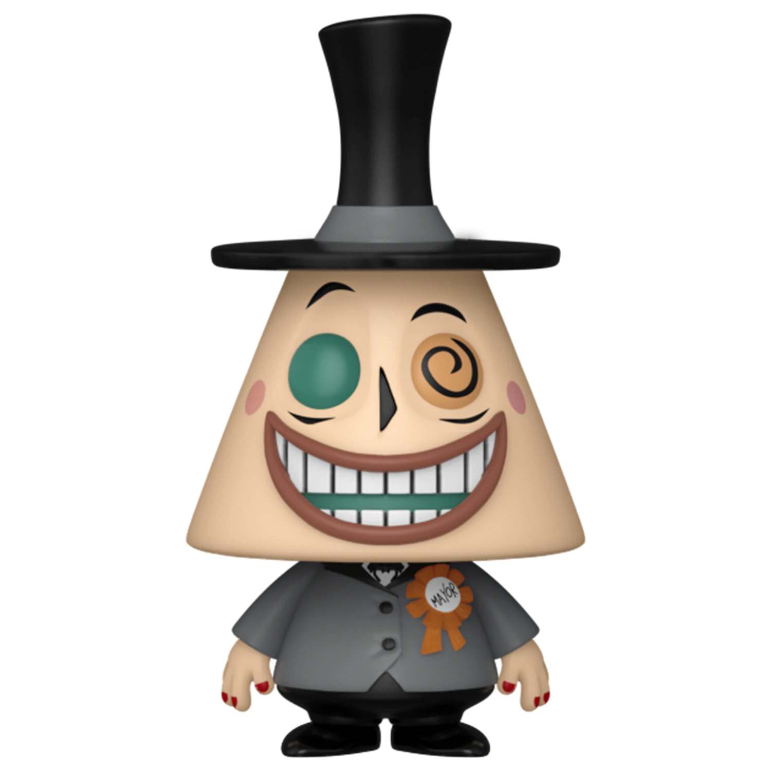 Nightmare before Christmas Holiday 2025 Figurină de Vinil Funko POP! de buzunar Mayor Tree Holiday Box 4 cm poza produsului