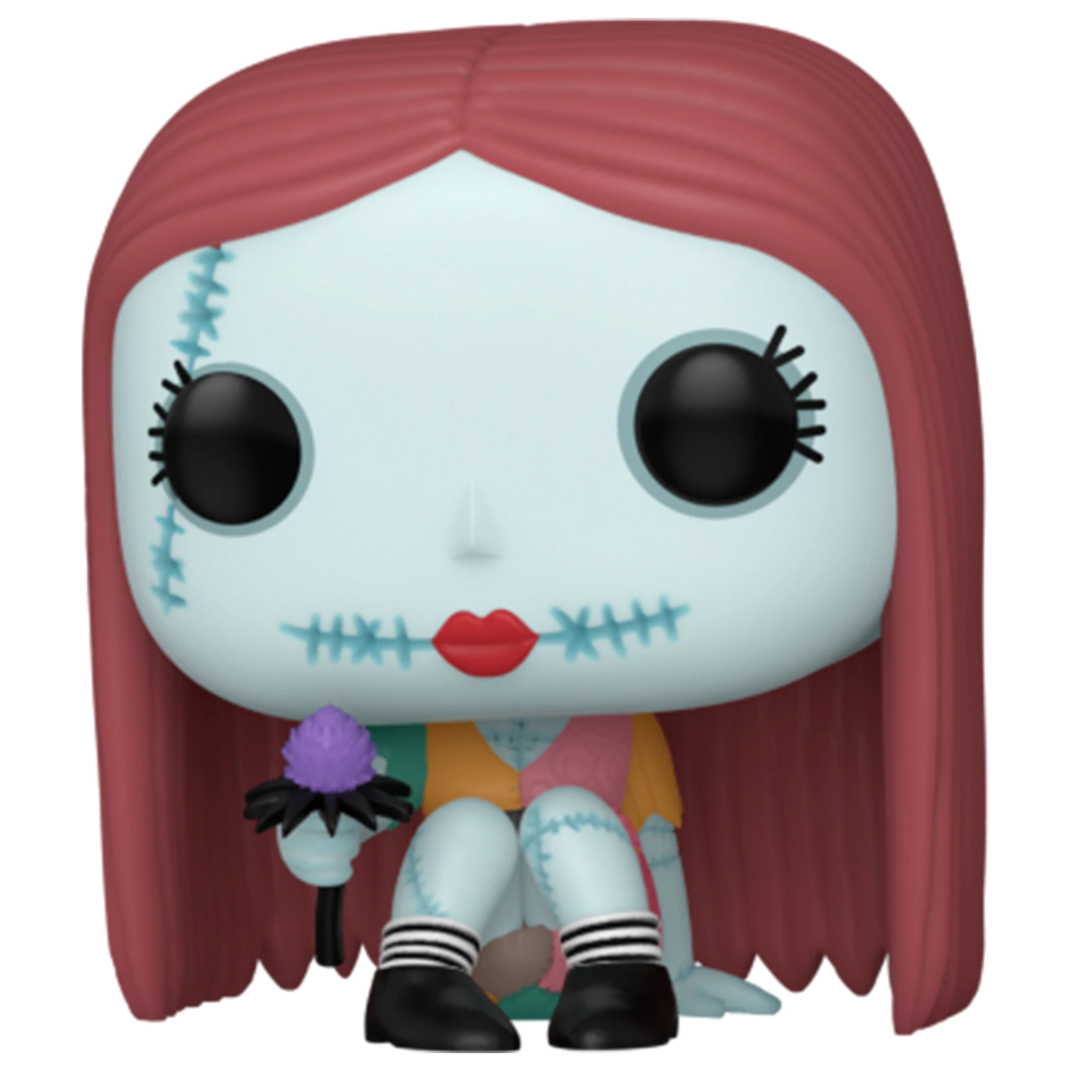 Nightmare before Christmas Holiday 2025 Figurină Pocket Funko POP! din Vinil Sally Tree Holiday Box 4 cm poza produsului