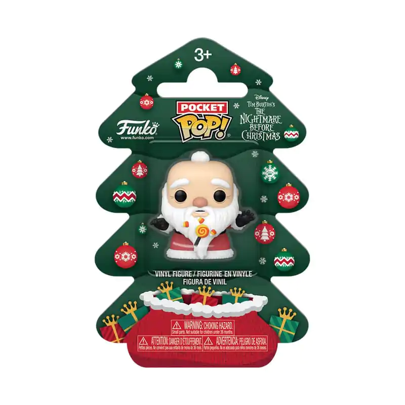 Nightmare before Christmas Holiday 2025 Figurină de vinil Pocket Funko POP! SandyCLS Tree Holiday Box 4 cm poza produsului