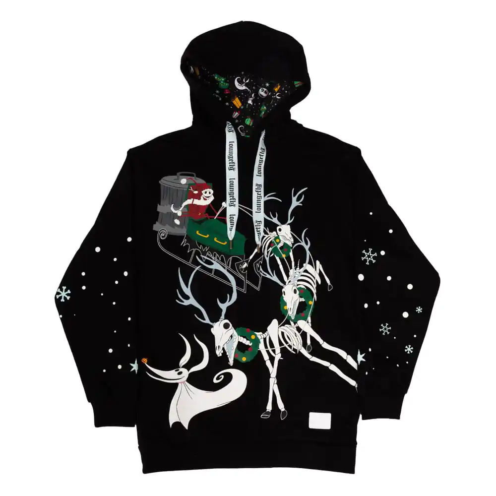 Nightmare Before Christmas by Loungefly geacă cu glugă Christmas Town poza produsului