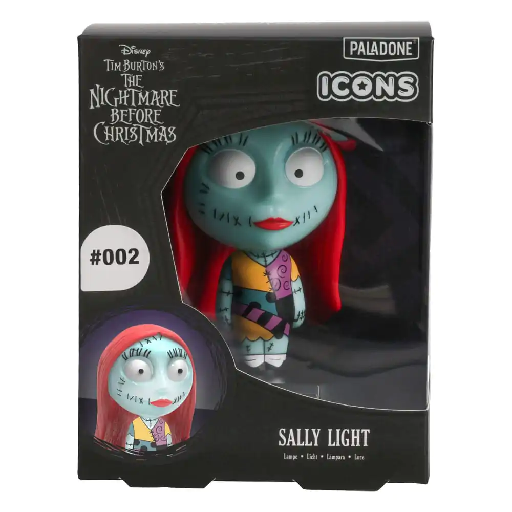 Nightmare Before Christmas Icons Light Sally 10 cm lumini poza produsului