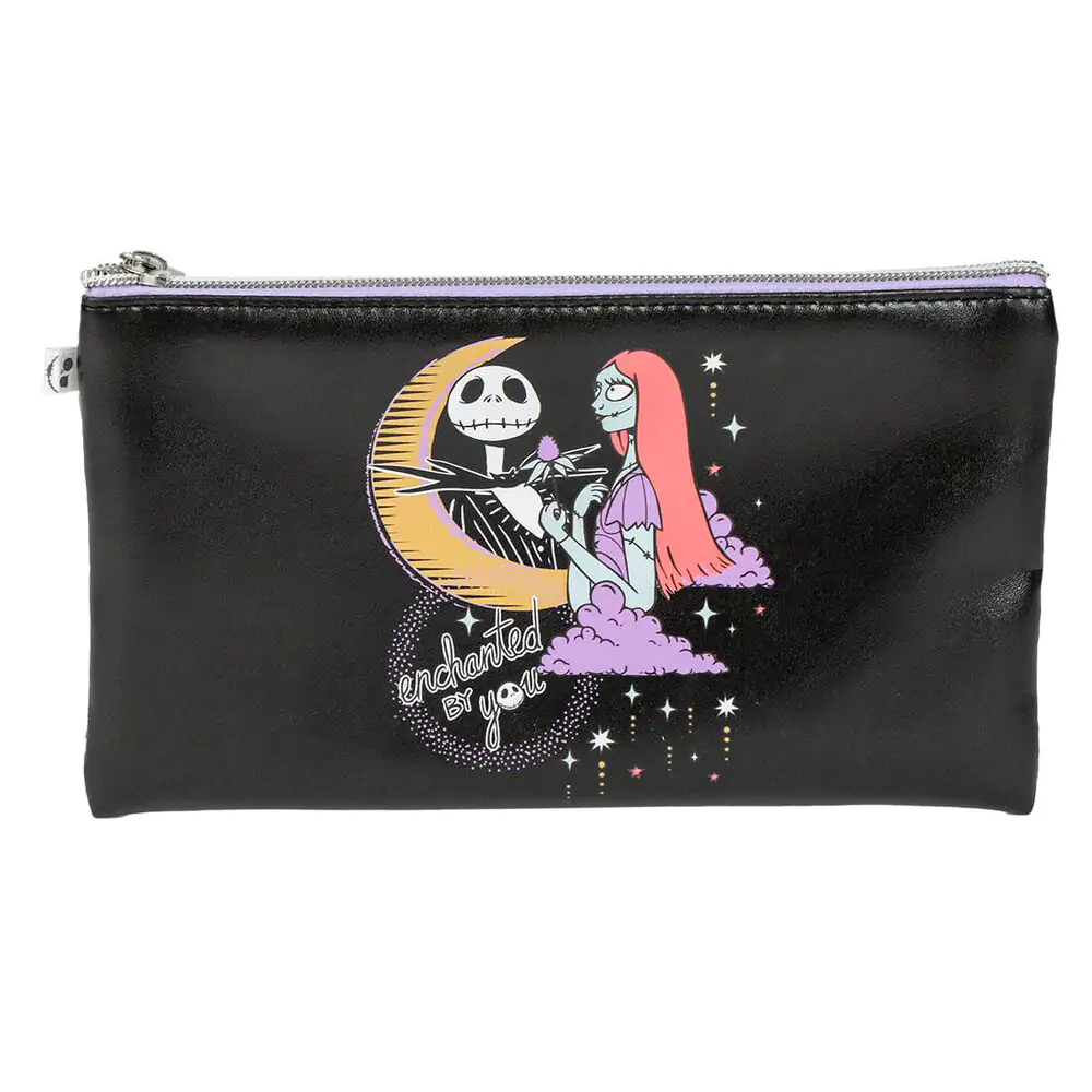 Nightmare before Christmas geantă de machiaj set 3 buc Jack & Sally poza produsului