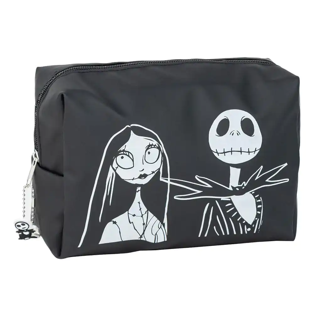 Nightmare Before Christmas Make Up Bag Jack & Sally geantă de machiaj poza produsului