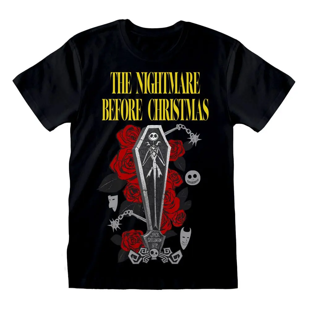 Nightmare Before Christmas Jack Coffin tricou poza produsului